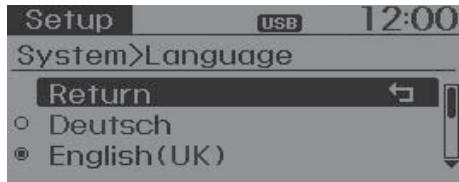 HYUNDAI Accent (2010-2018) - Language (Langue) - 1