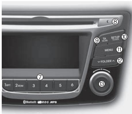 HYUNDAI Accent (2010-2018) - 6. - 1