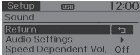 HYUNDAI Accent (2010-2018) - Sound Settings (Paramètres sonores) - 1