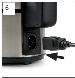 DOMO DO727BL - Utilisation - 6