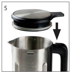 DOMO DO727BL - Utilisation - 5