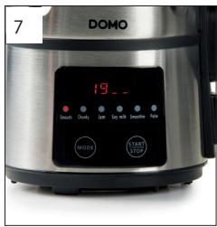 DOMO DO727BL - Utilisation - 7