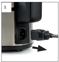 DOMO DO727BL - Utilisation - 1