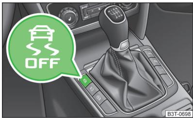 SKODA Superb 2 (2013-2015) - Contrôle électronique de la stabilité (ESC) - 1
