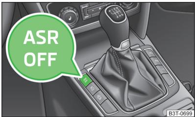 SKODA Superb 2 (2013-2015) - Contrôle de traction (ASR) - 1