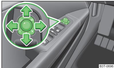 SKODA Superb 2 (2013-2015) - Rétroviseur extérieur - 1