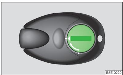 SKODA Superb 2 (2013-2015) - Remplacement de la pile dans la radiocommande du chauffage additionnel (stationnaire) - 1