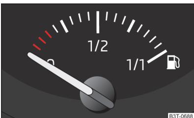 SKODA Superb 2 (2013-2015) - Jauge de carburant - 1