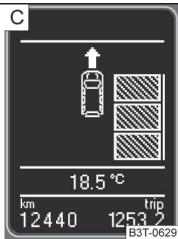 SKODA Superb 2 (2013-2015) - Trouver une place de stationnement - 3