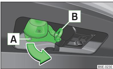 SKODA Superb 2 (2013-2015) - Conduite avec une remorque - 1