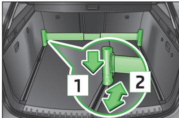 SKODA Superb 2 (2013-2015) - Kit de fixation - 1