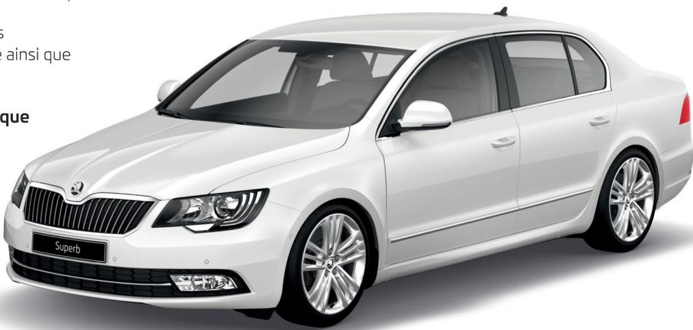 SKODA Superb 2 (2013-2015) - Recyclabilité - 1