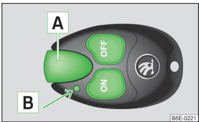 SKODA Superb 2 (2013-2015) - Télécommande - 1
