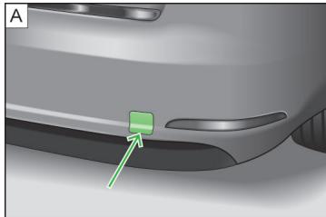SKODA Superb 2 (2013-2015) - Oeillet de remorquage arriere - 1