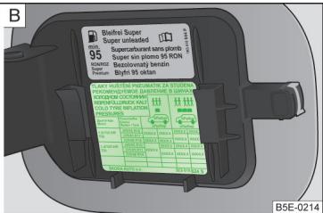 SKODA Superb 2 (2013-2015) - Durée de service des pneus - 2