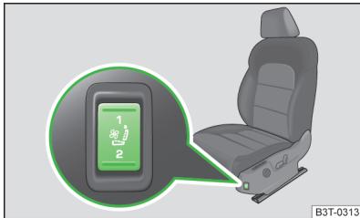 SKODA Superb 2 (2013-2015) - Sièges avant ventilés - 1