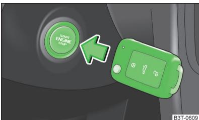 SKODA Superb 2 (2013-2015) - Démarrage de secours du moteur - 1