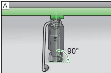 SKODA Superb 2 (2013-2015) - Levage du vehicule - 2