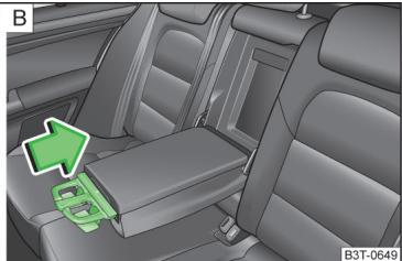 SKODA Superb 2 (2013-2015) - Porte-gobelet - 3