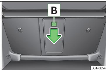 SKODA Superb 2 (2013-2015) - Dossier de siège avec trappe de chargement - 2