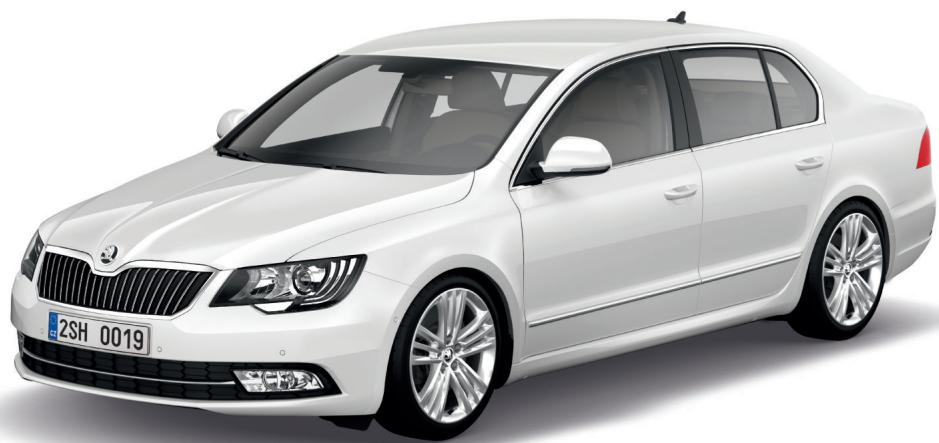 SKODA Superb 2 (2013-2015) - ŠKODA Superb Notice d'utilisation - 1