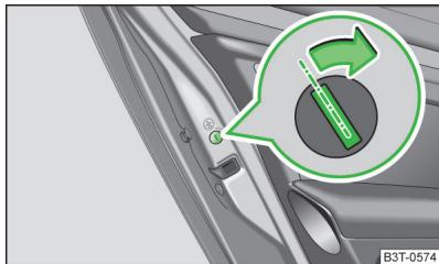 SKODA Superb 2 (2013-2015) - Sécurité pour enfants - 1