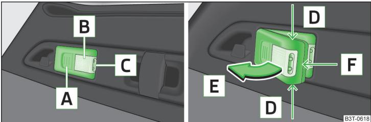 SKODA Superb 2 (2013-2015) - Lampe amovable - 1