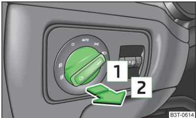 SKODA Superb 2 (2013-2015) - Antibrouillard - 1