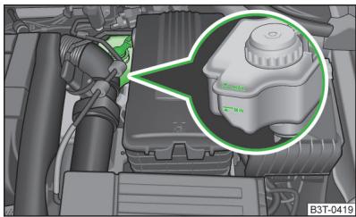 SKODA Superb 2 (2013-2015) - Contrôle du niveau - 1