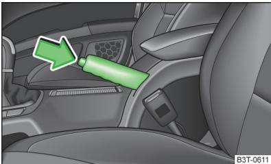 SKODA Superb 2 (2013-2015) - Frein a main - 1