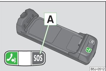 SKODA Superb 2 (2013-2015) - Commande des communications téléphoniques à l'aide de l'adaptateur - 2
