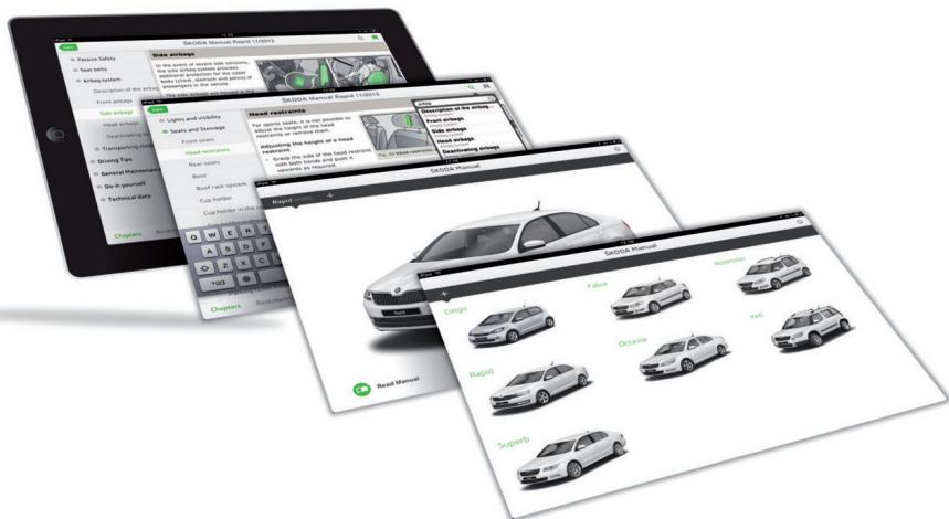 SKODA Superb 2 (2013-2015) - SKODA Manual - 1