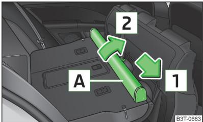 SKODA Superb 2 (2013-2015) - Démontage et montage du boîtier du filt de séparation - 1