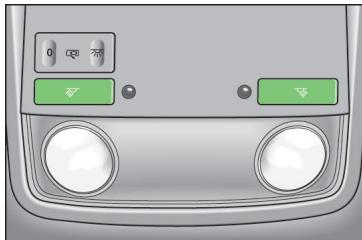 SKODA Superb 2 (2013-2015) - Éclairage interieur avant - 3