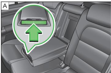 SKODA Superb 2 (2013-2015) - Porte-gobelet - 2