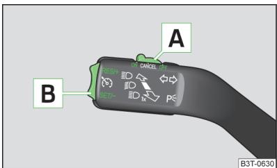 SKODA Superb 2 (2013-2015) - Activation / déactivation - 1