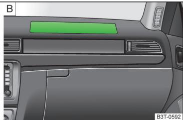SKODA Superb 2 (2013-2015) - Airbags avant - 2