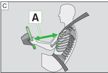 SKODA Superb 2 (2013-2015) - Airbags avant - 3