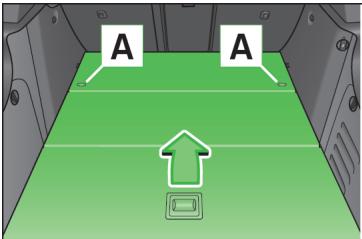 SKODA Superb 2 (2013-2015) - Démontage du plancher de chargement variable - 1