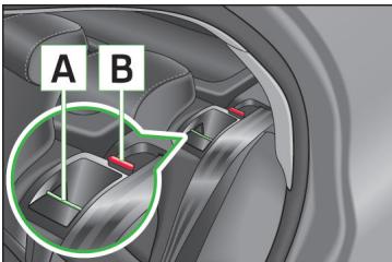 SKODA Superb 2 (2013-2015) - Dossiers des sièges arrêté - 1