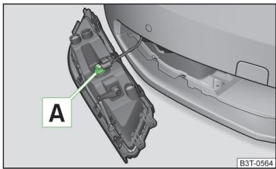 SKODA Superb 2 (2013-2015) - Remplacement de l'ampoule du feu antibrouillard - 2