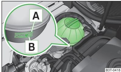 SKODA Superb 2 (2013-2015) - Contrôle du niveau - 1