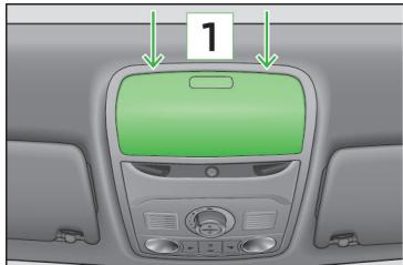 SKODA Superb 2 (2013-2015) - Commande de secours - 1