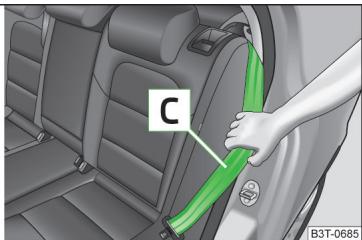 SKODA Superb 2 (2013-2015) - Dossiers des sièges arrêté - 2