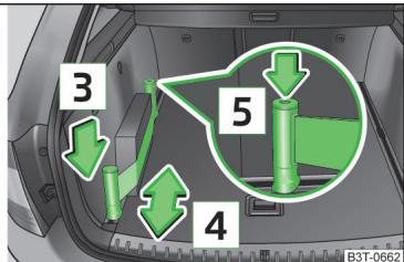 SKODA Superb 2 (2013-2015) - Kit de fixation - 2