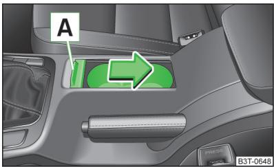 SKODA Superb 2 (2013-2015) - Porte-gobelet - 1