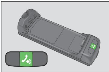 SKODA Superb 2 (2013-2015) - Commande des communications téléphoniques à l'aide de l'adaptateur - 1