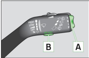 SKODA Superb 2 (2013-2015) - Menu principal - 1