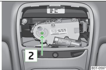 SKODA Superb 2 (2013-2015) - Commande de secours - 2