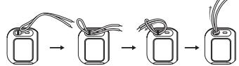 MUSE M368BTY - INSTALLATION DU LACET - 1